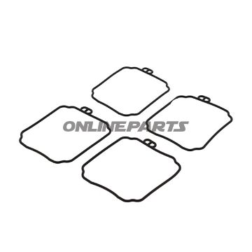 Svømmerkammerpakning Tourmax Indhold 4 stykker til Suzuki VL 250 LC