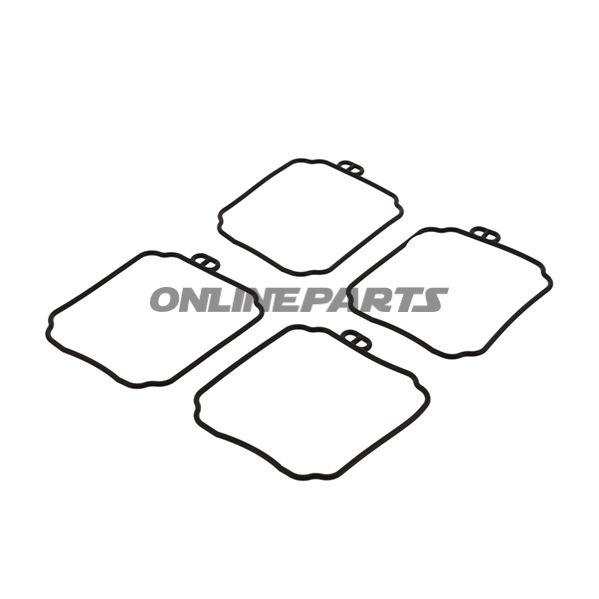 Svømmerkammerpakning Tourmax Indhold 4 stykker til Suzuki VL 250 LC