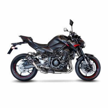 Schalldämpfer SBK Carbon LV-10 Slip On til Kawasaki Z 900 F