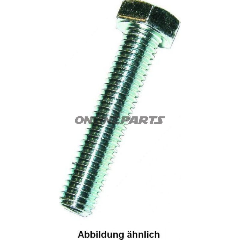 Schraube verzinkt 4X40 933 Packung 100 Stück