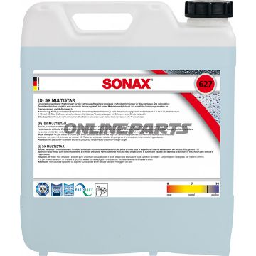 REINIGER VORREINI 10 Liter Sonax SX MULTISTAR WASCHANLAGE