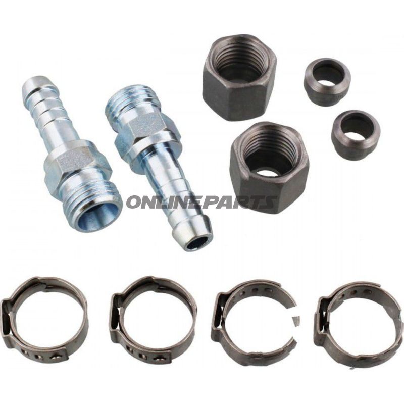 GEW NIPP M Mutter für 8 mm für 6140366