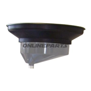 Spritzschutz 600 mm RUNDE Ausführung 3-teilig