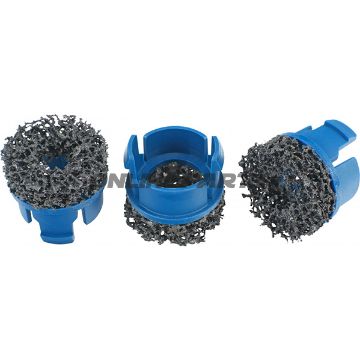 Reinigungsscheiben 40 mm 3STCK für RADNABENSCHL 6170272