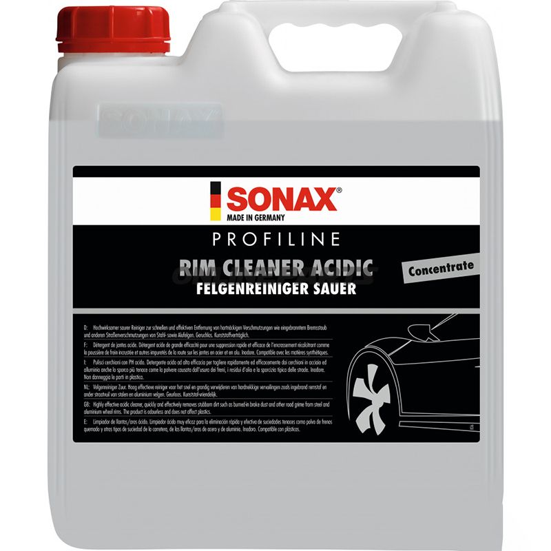 Felgenreiniger  10 Liter Sonax SAUER Konzentrat Ablasshahn 5566039