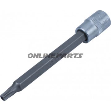 Brug 1/4 85MM Torx T25 med borehul