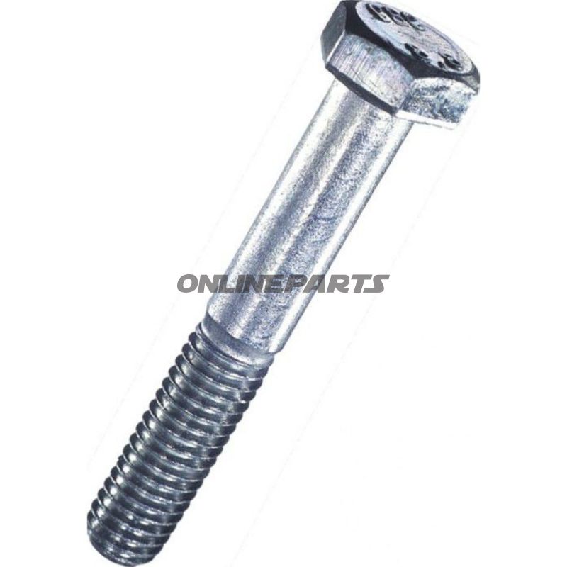 Schraube verzinkt 12X100 931 Packung 25 Stück