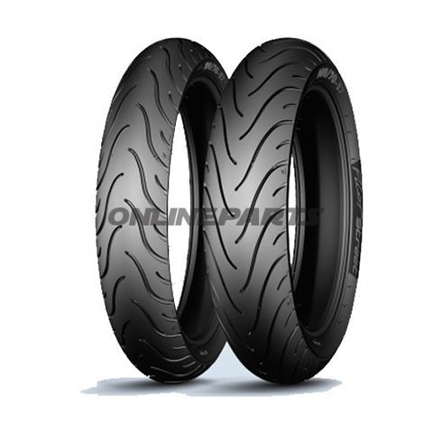 130/70-17 62S TL/TT bageste dæk Michelin Pilot Street til Suzuki GS 500 FU
