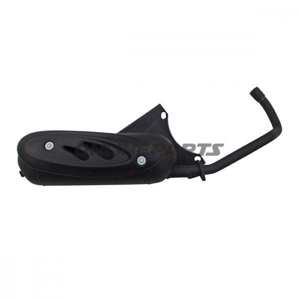 Lydabsorberende Maxi-4 til Aprilia SR 125