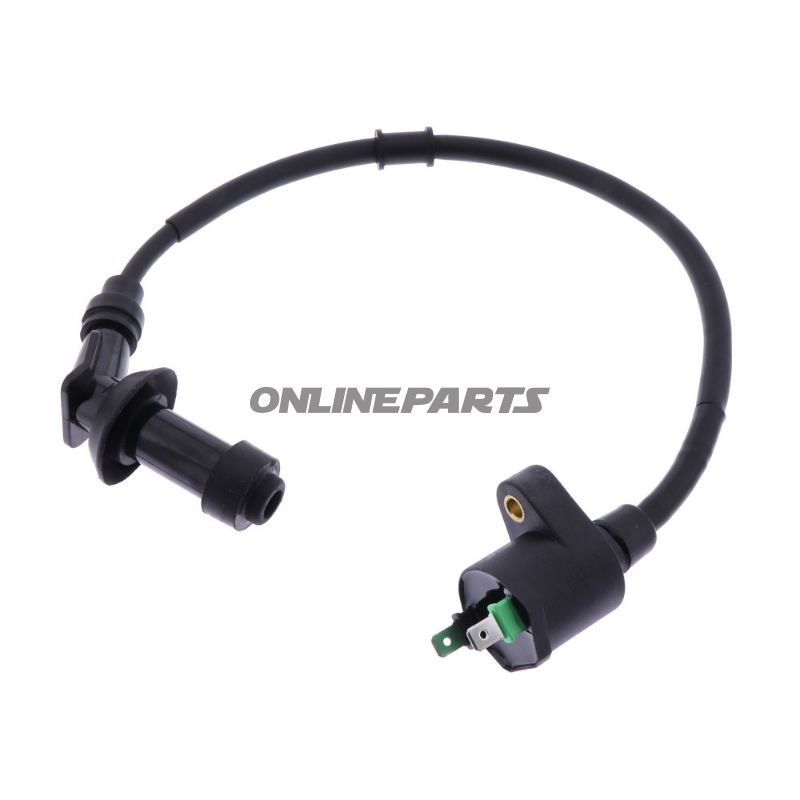 Zündspule mit Zündkerzenstecker Originalersatzteil til Peugeot Django 150