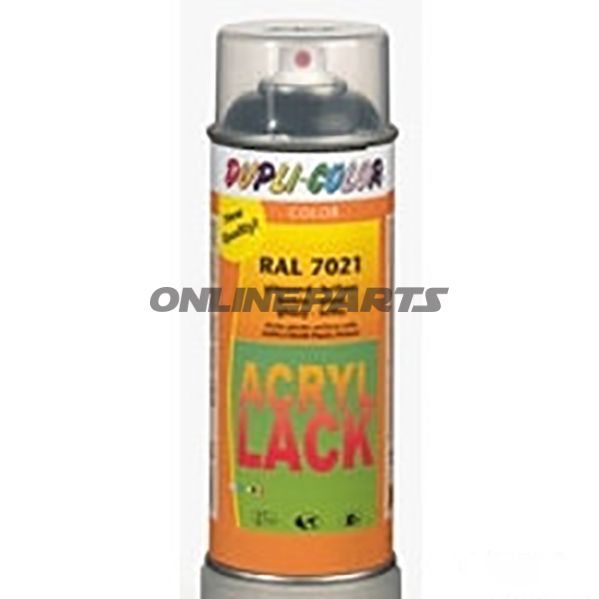 Lackdose RAL 7024 400 ml GRAPHITGRAU glänzend
