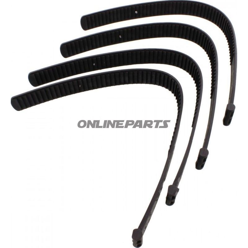 Rastbänder 350 mm 4 Stück