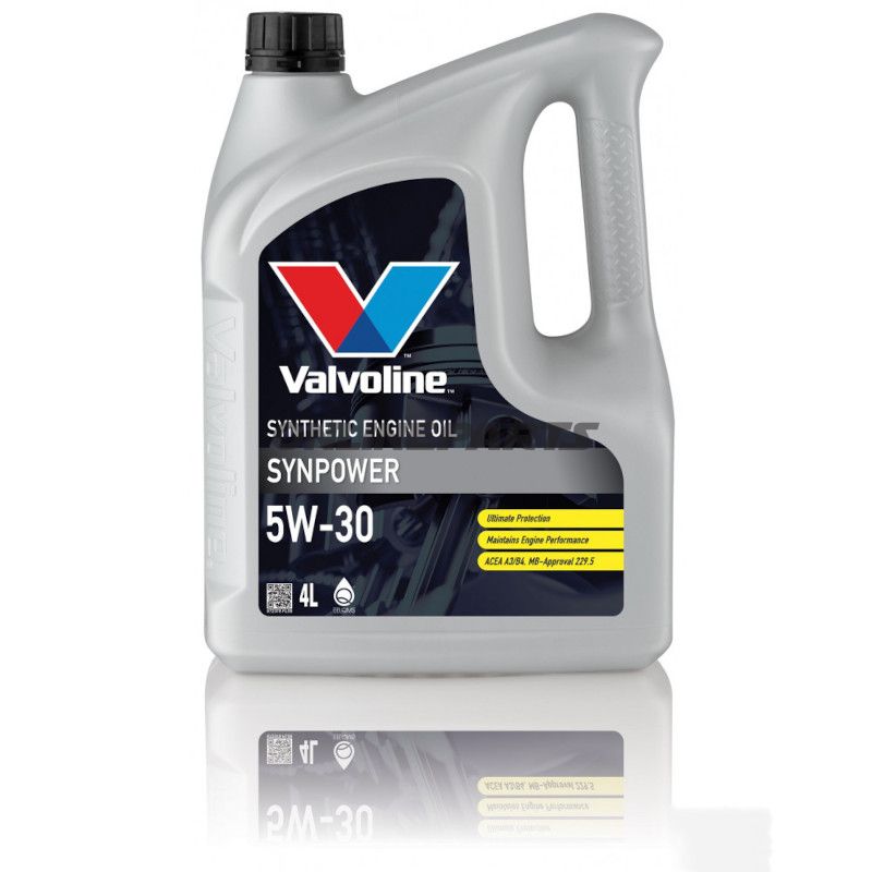 Motoröl 5W30 4 Liter Valvoline Synpower