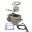 Cylinder 150Cc til Honda SH 150 D i