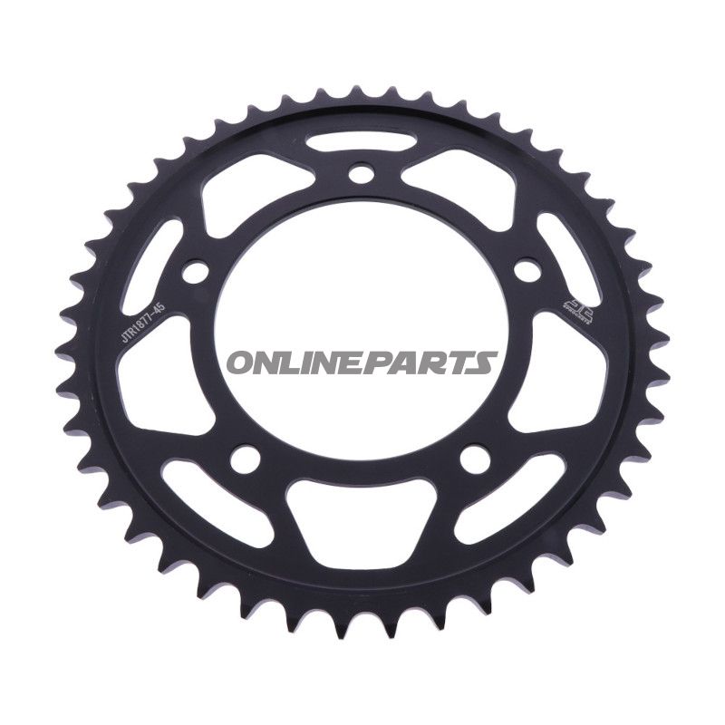 Kettenrad 45Z Teilung 525 Innendurchmesser 112 Lochkreis 138