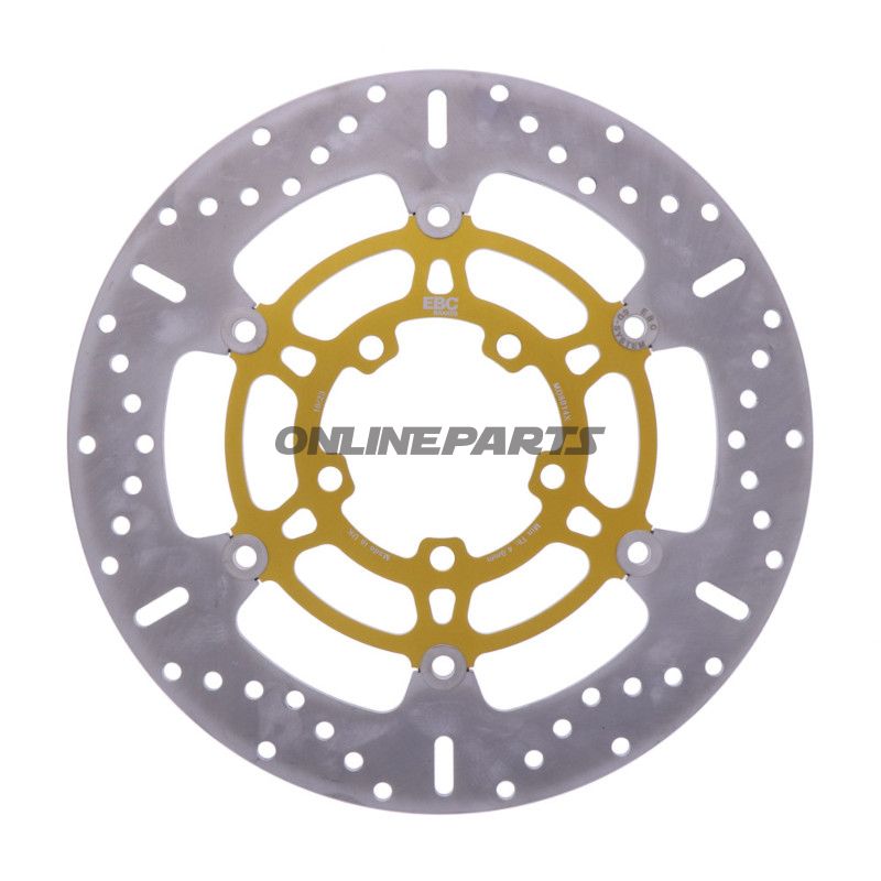 Bremsscheibe X EBC Stahl rostfrei