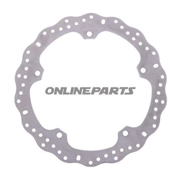Bremsskive Contour EBC til Suzuki GSX-R 125 RLX