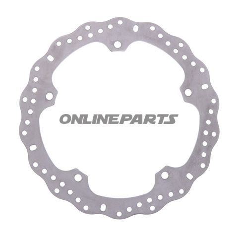 Bremsskive Contour EBC til Suzuki GSX-R 125 RLX