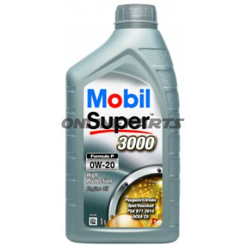 Motoröl 0W20  1 Liter Mobil Super 3000 FORMULA P