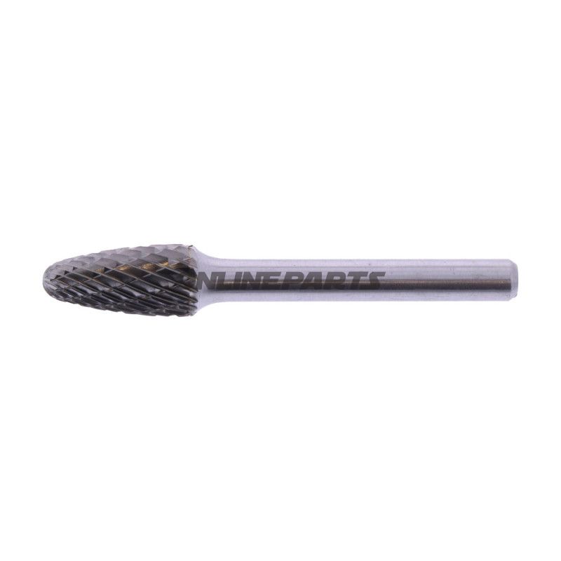 Frässtift HM Form für Schaft 6 mm Kopf 10 mm