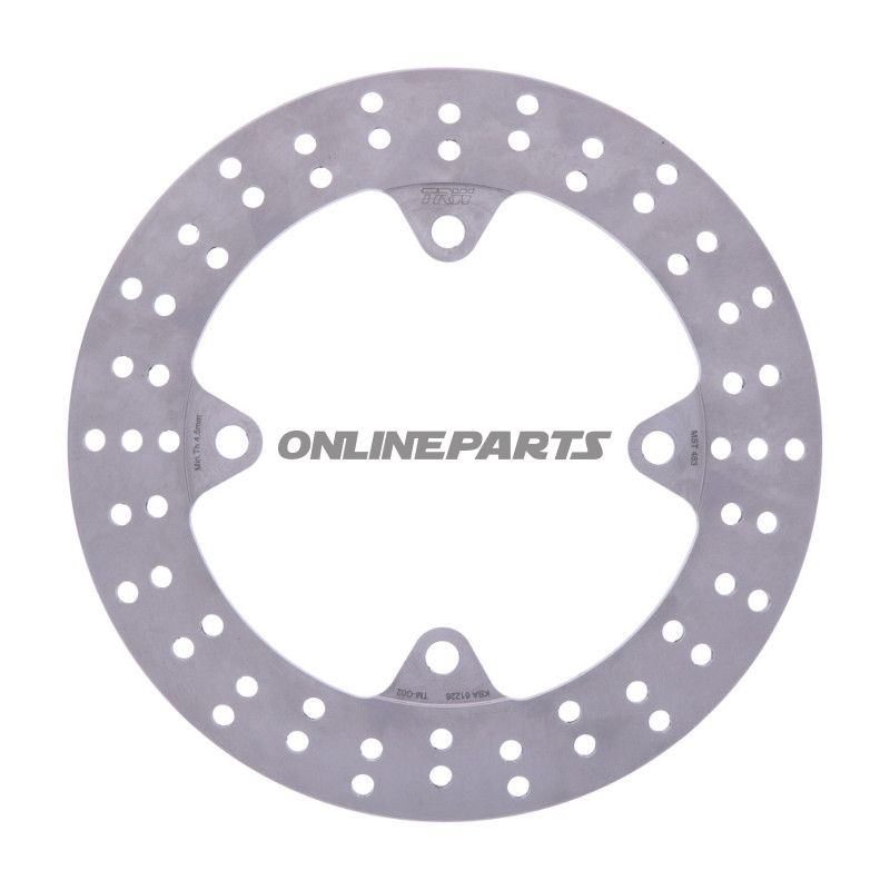 Bremsscheibe starr TRW