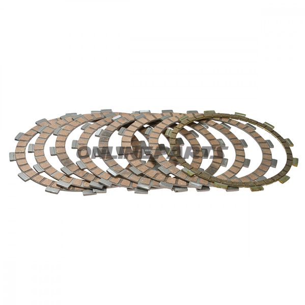 Clutch Plate Fibres Trwaltn 7451164/7382229 til Yamaha XVZ 1300 AH