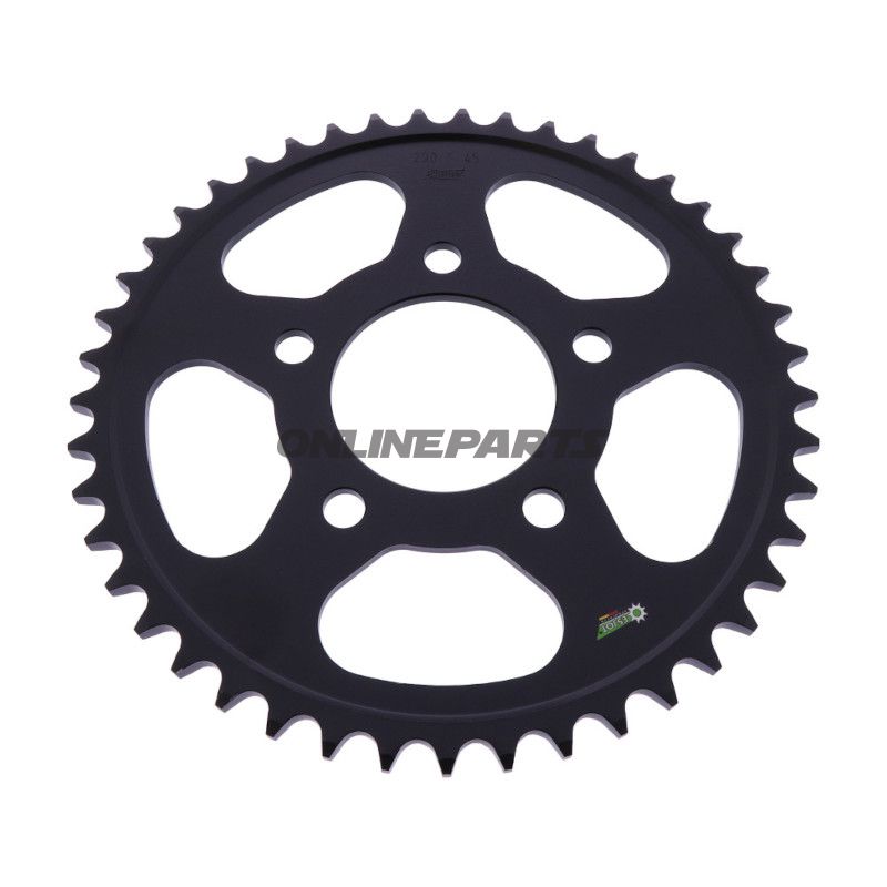 Kettenrad 45Z Teilung 525 Innendurchmesser XXX Lochkreis XXX