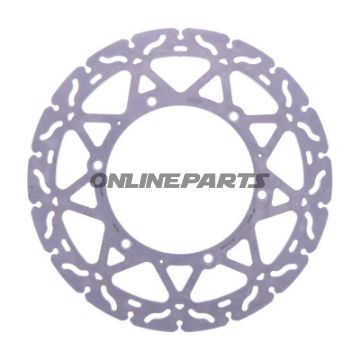 BREMSESKIVE STIV RAC TRW