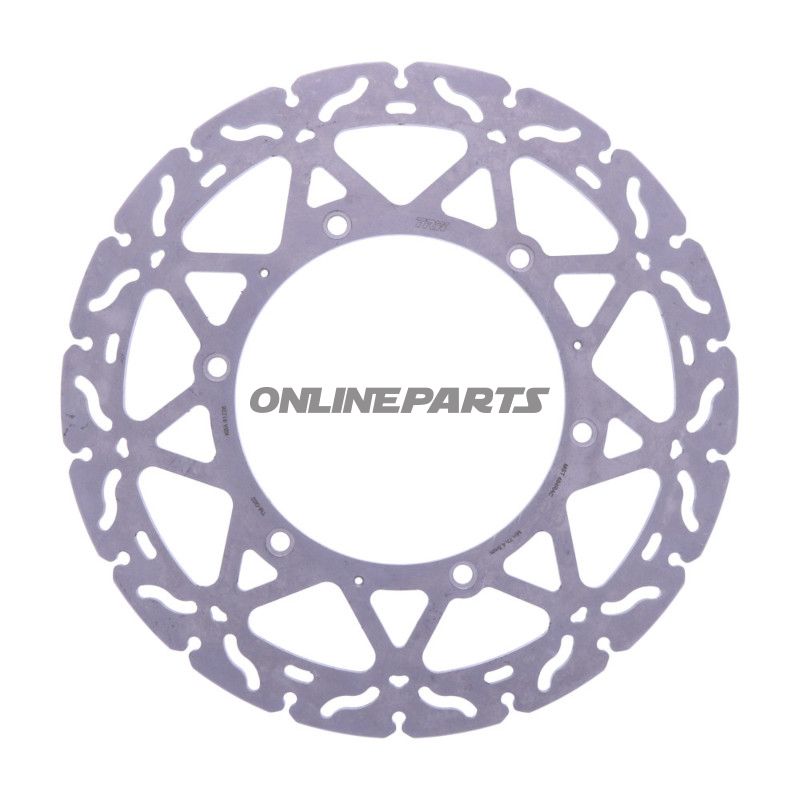 BREMSESKIVE STIV RAC TRW