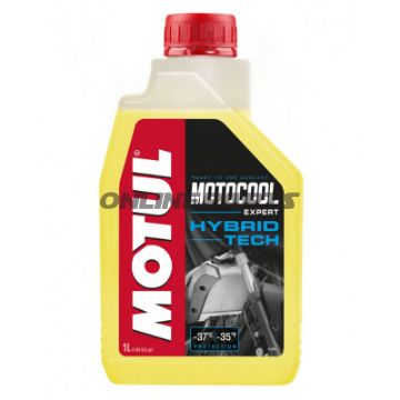 KØLEVÆSKE 1L MOTUL GUL KLAR TIL BRUG MOTOCOOL EXPERT