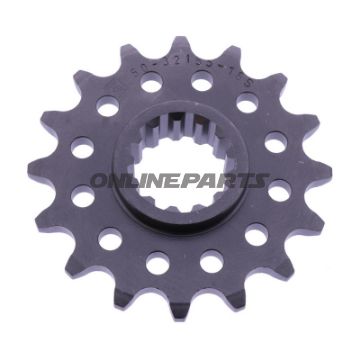 FORRESTE TANDHJUL 16 TAND PITCH 520 SMAL SPLINE INDVENDIG DIAMETER 26/30