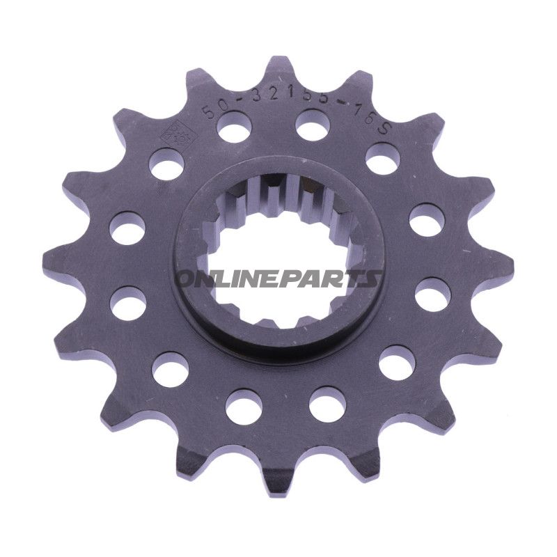 FORRESTE TANDHJUL 16 TAND PITCH 520 SMAL SPLINE INDVENDIG DIAMETER 26/30