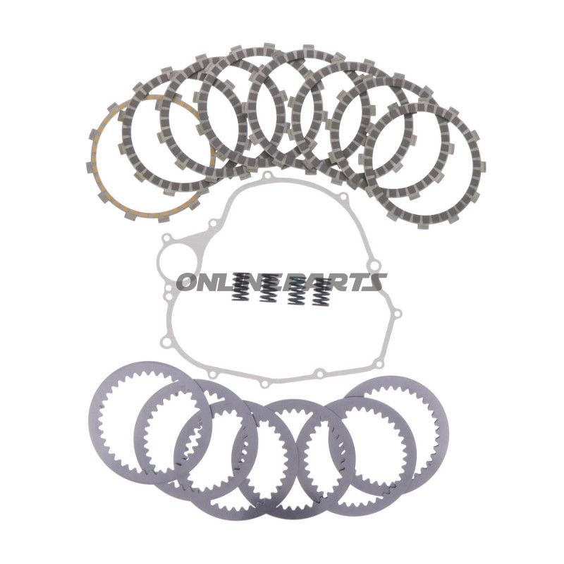 Clutch Repair Kit Trwincluding Plates, Steels, Springs, Gasket til KTM Duke 690 III