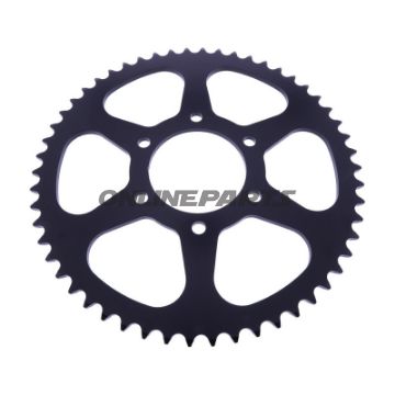 BAGESTE TANDHJUL 54 TAND PITCH 520 INDVENDIG DIAMETER XXX BOLTAFSTAND XXX