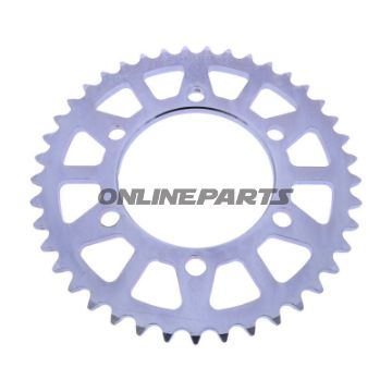 BAGESTE TANDHJUL 41 TAND PITCH 525 INDVENDIG DIAMETER XXX BOLTAFSTAND XXX