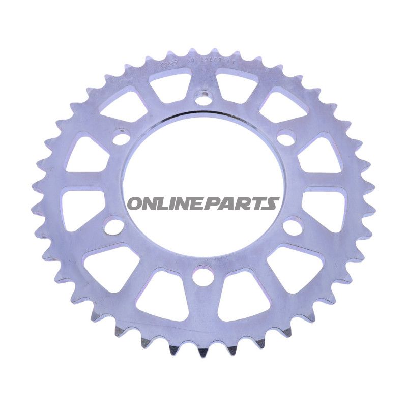 BAGESTE TANDHJUL 41 TAND PITCH 525 INDVENDIG DIAMETER XXX BOLTAFSTAND XXX