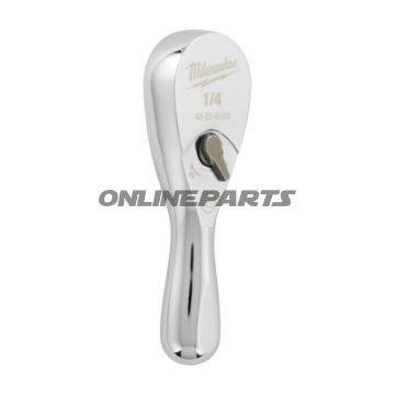 Umschaltknarre 1/4Z KOMPAKT 76 mm