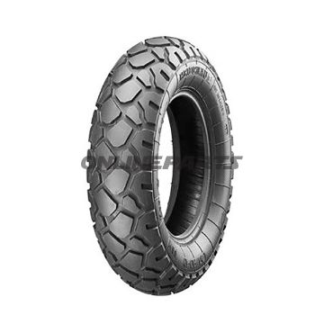 120/90-10 66M TL M+S for-/bagdæk Heidenau K77 Snow til Honda CN 250