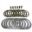 Kobling Aramid EBC lameller + fjedre + skiver til Yamaha YZF-R1 1000 SP