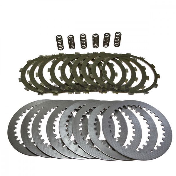 Kobling Aramid EBC lameller + fjedre + skiver til Yamaha YZF-R1 1000 SP
