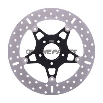 Bremsscheibe X EBC Stahl rostfrei