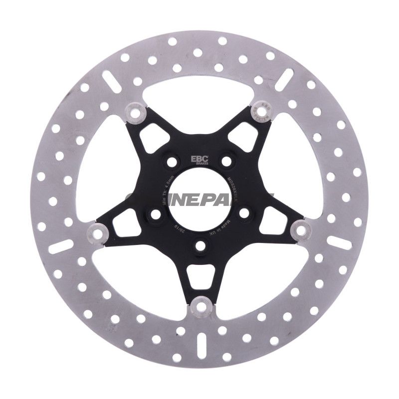 Bremsscheibe X EBC Stahl rostfrei