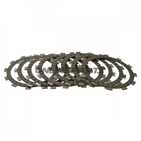 Clutch Plate Set Std Ebcaltn 7389851 til Yamaha FZS 1000