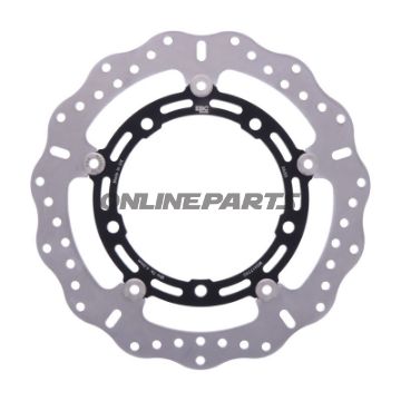 Bremsscheibe Contour X EBC Stahl rostfrei