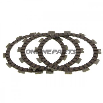 EBC koblingslameler til Suzuki VL 125 LC