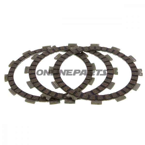 EBC koblingslameler til Suzuki VL 125 LC