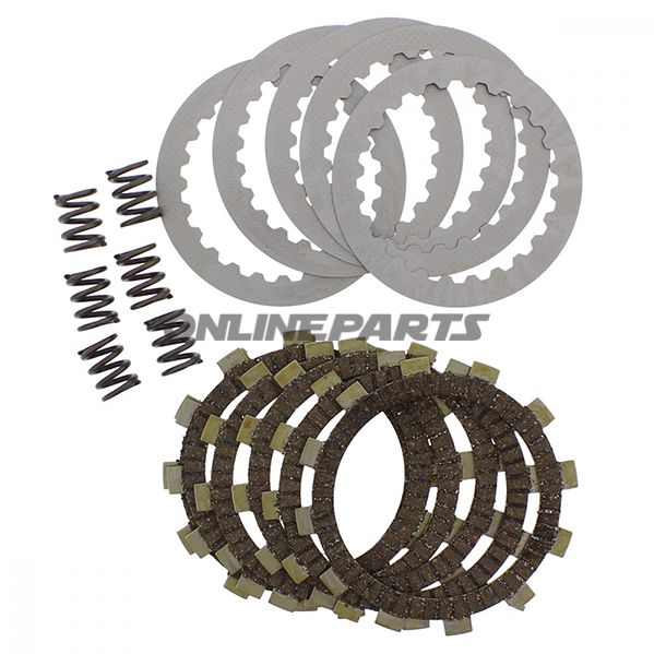 EBC-kobling til KTM SX 65