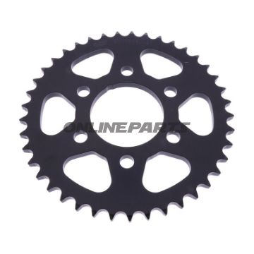 Kettenrad 41Z Teilung 428 Innendurchmesser 058 Lochkreis 082