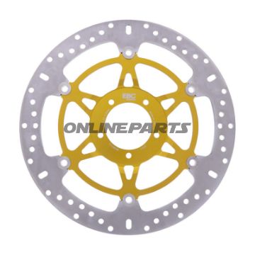 Bremsscheibe X EBC Stahl rostfrei