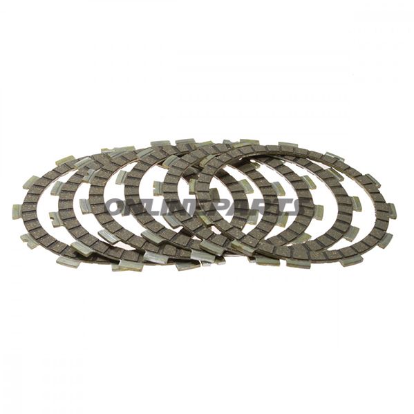 Clutch Plate Set Std Ebcaltn 7388010 til Suzuki LS 650 F